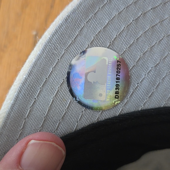 NWT NEW ERA New York Yankees Fitted Hat Cap Size 7 - Picture 11 of 12